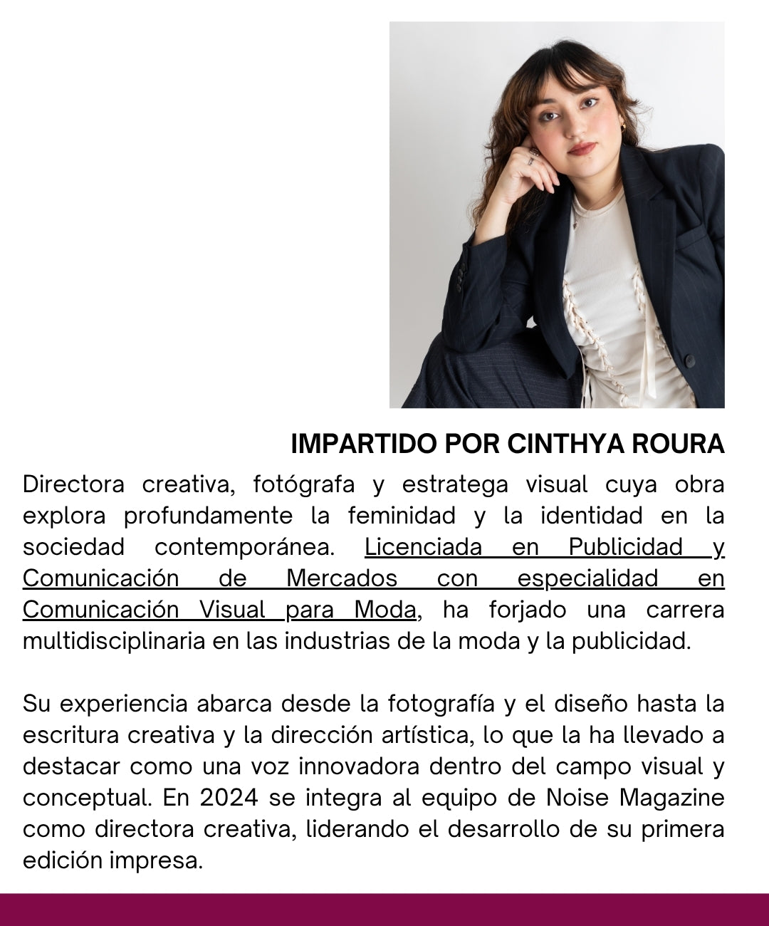 Curso de Dirección Creativa para Proyectos de Moda
