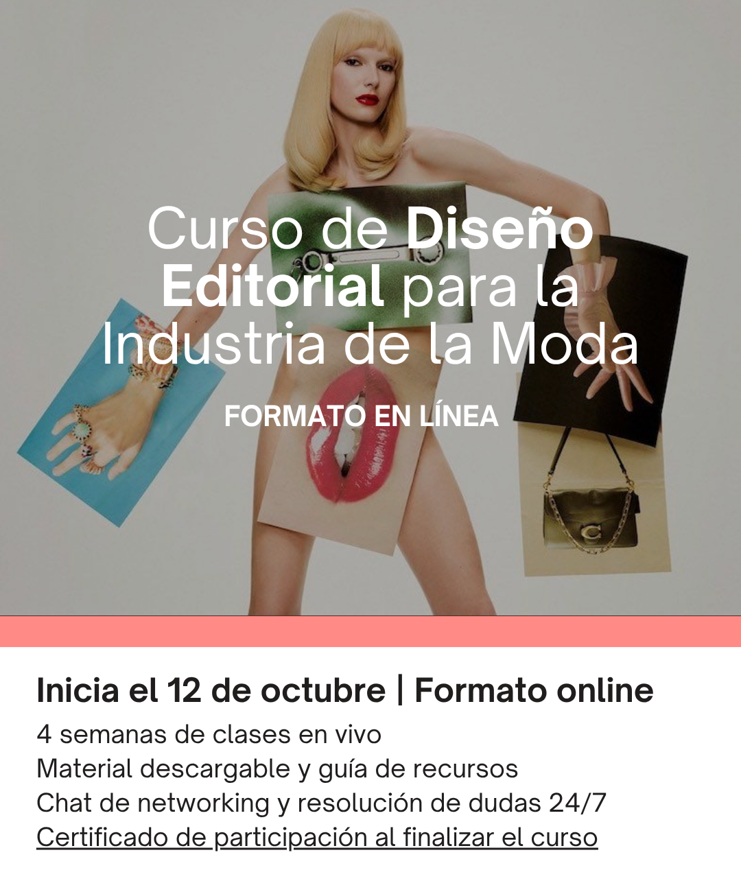Curso de Diseño Editorial para la Industria de la Moda