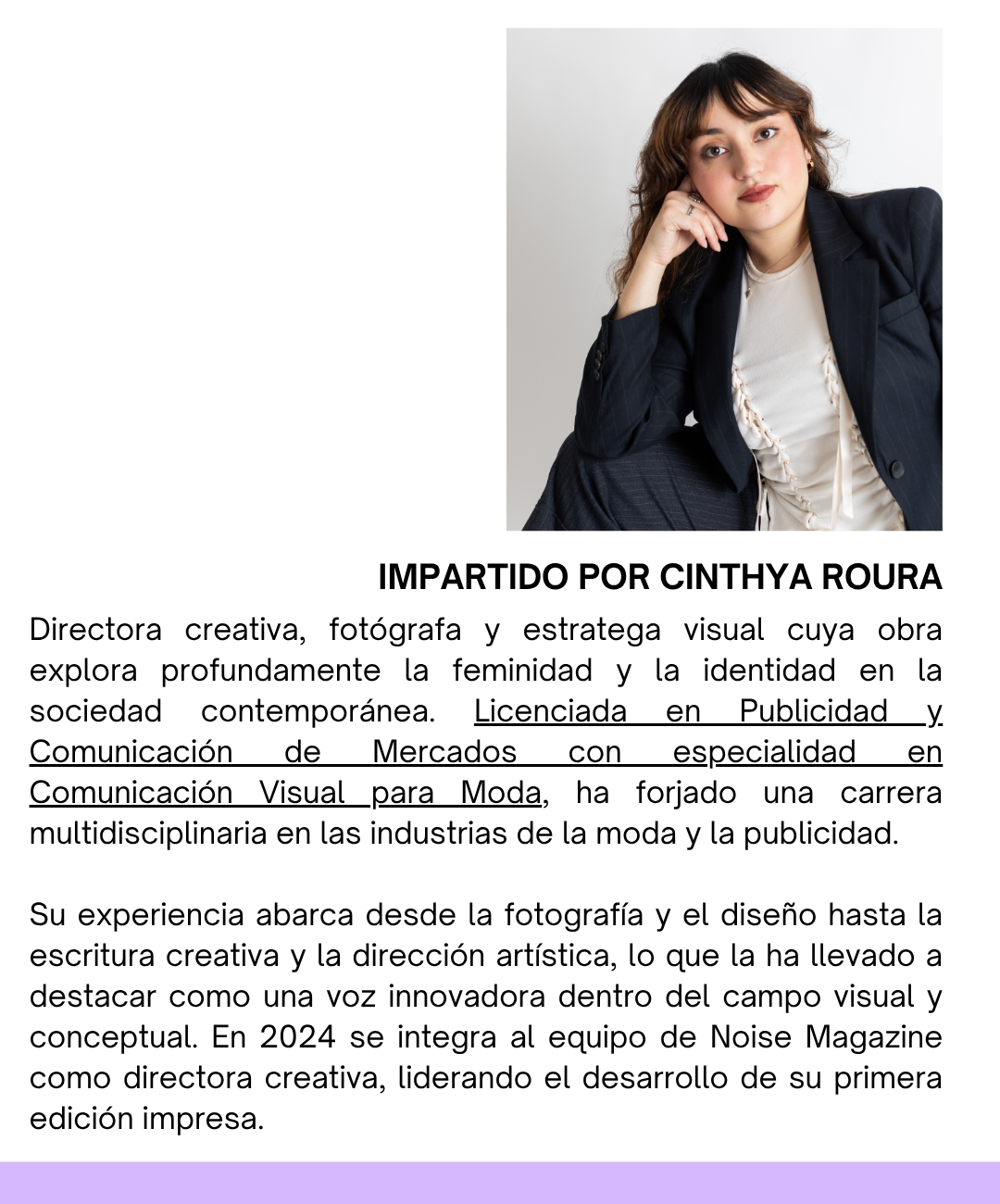 Fundamentos de la Fotografía y Producción Audiovisual de Moda